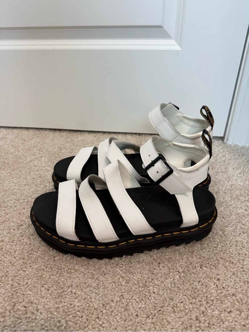 Doc Marten Strappy Sandals